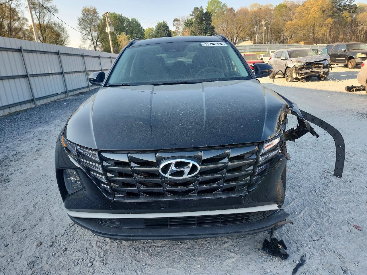 2023 HYUNDAI TUCSON HYBRID Blue