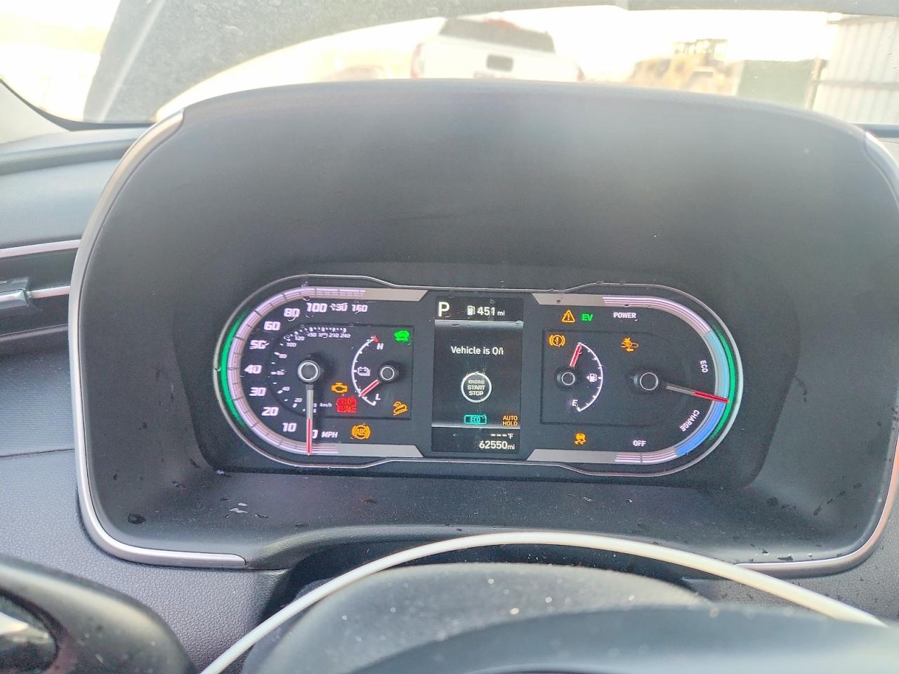 2023 HYUNDAI TUCSON HYBRID Blue