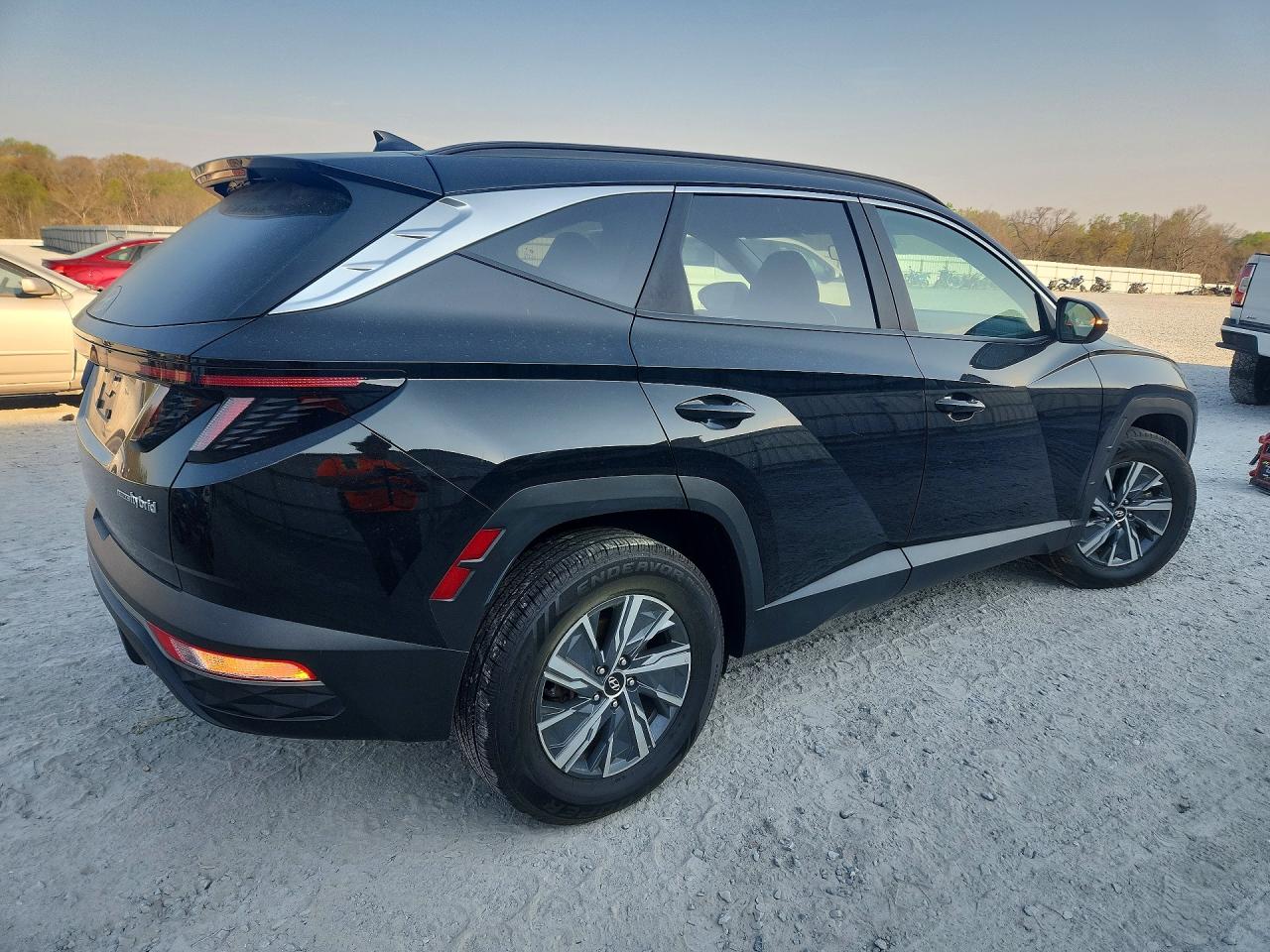 2023 HYUNDAI TUCSON HYBRID Blue