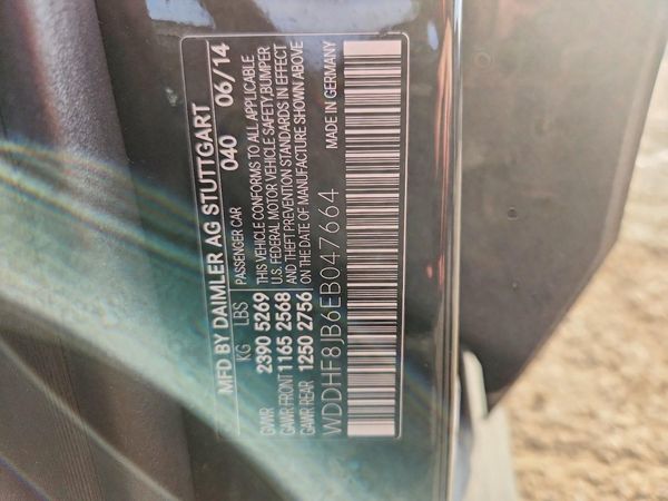 2014 MERCEDES-BENZ E