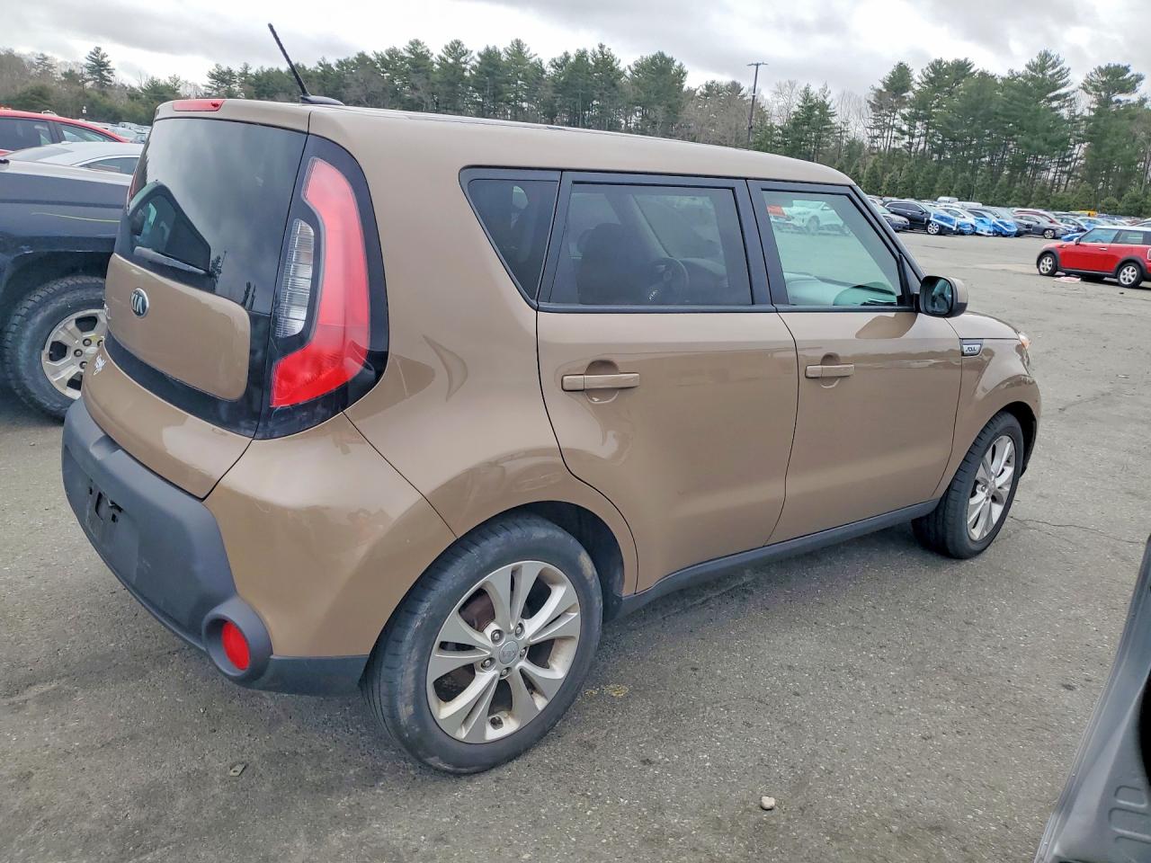 2015 KIA SOUL GLS(Middle grade)