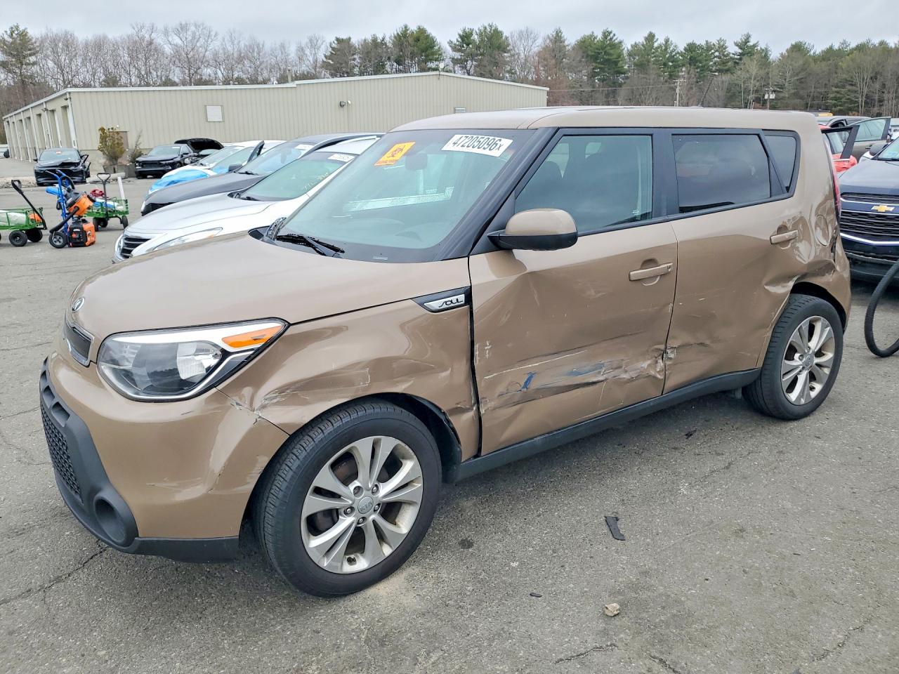 2015 KIA SOUL GLS(Middle grade)