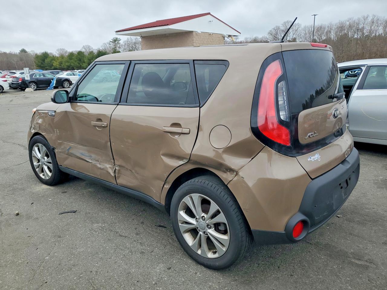 2015 KIA SOUL GLS(Middle grade)