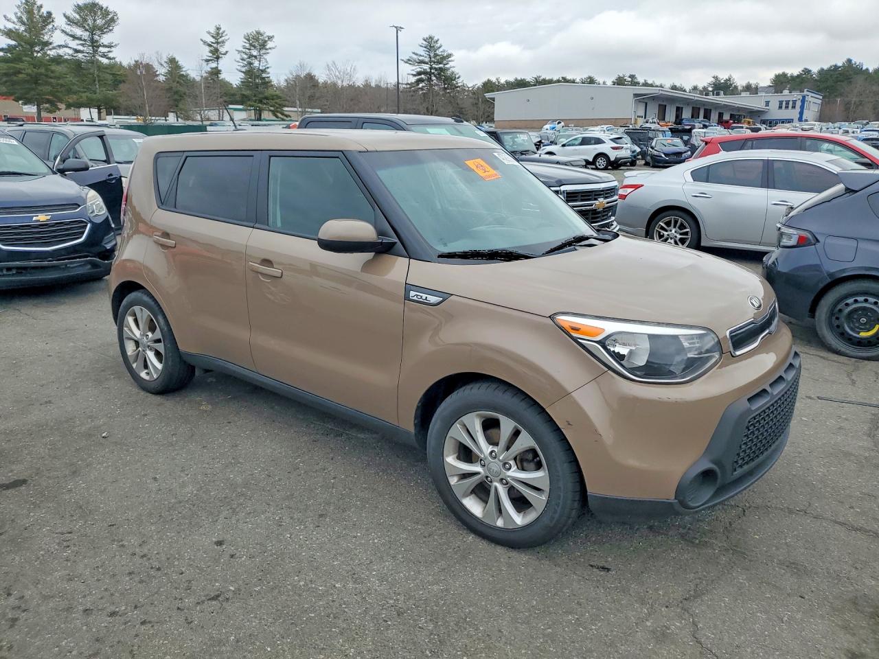 2015 KIA SOUL GLS(Middle grade)