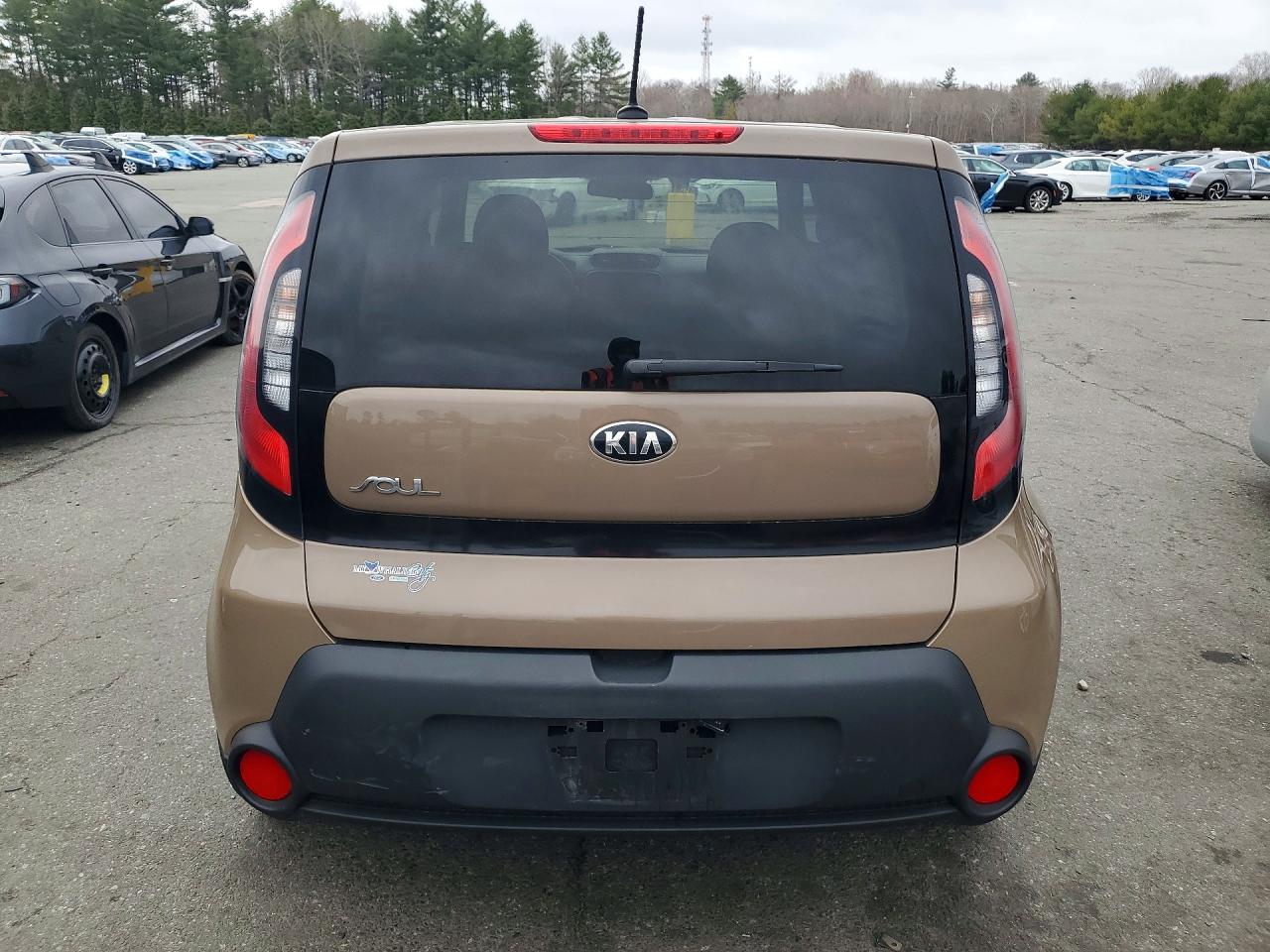 2015 KIA SOUL GLS(Middle grade)