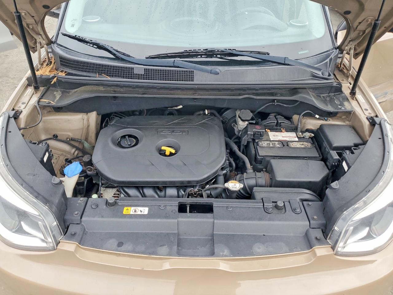 2015 KIA SOUL GLS(Middle grade)