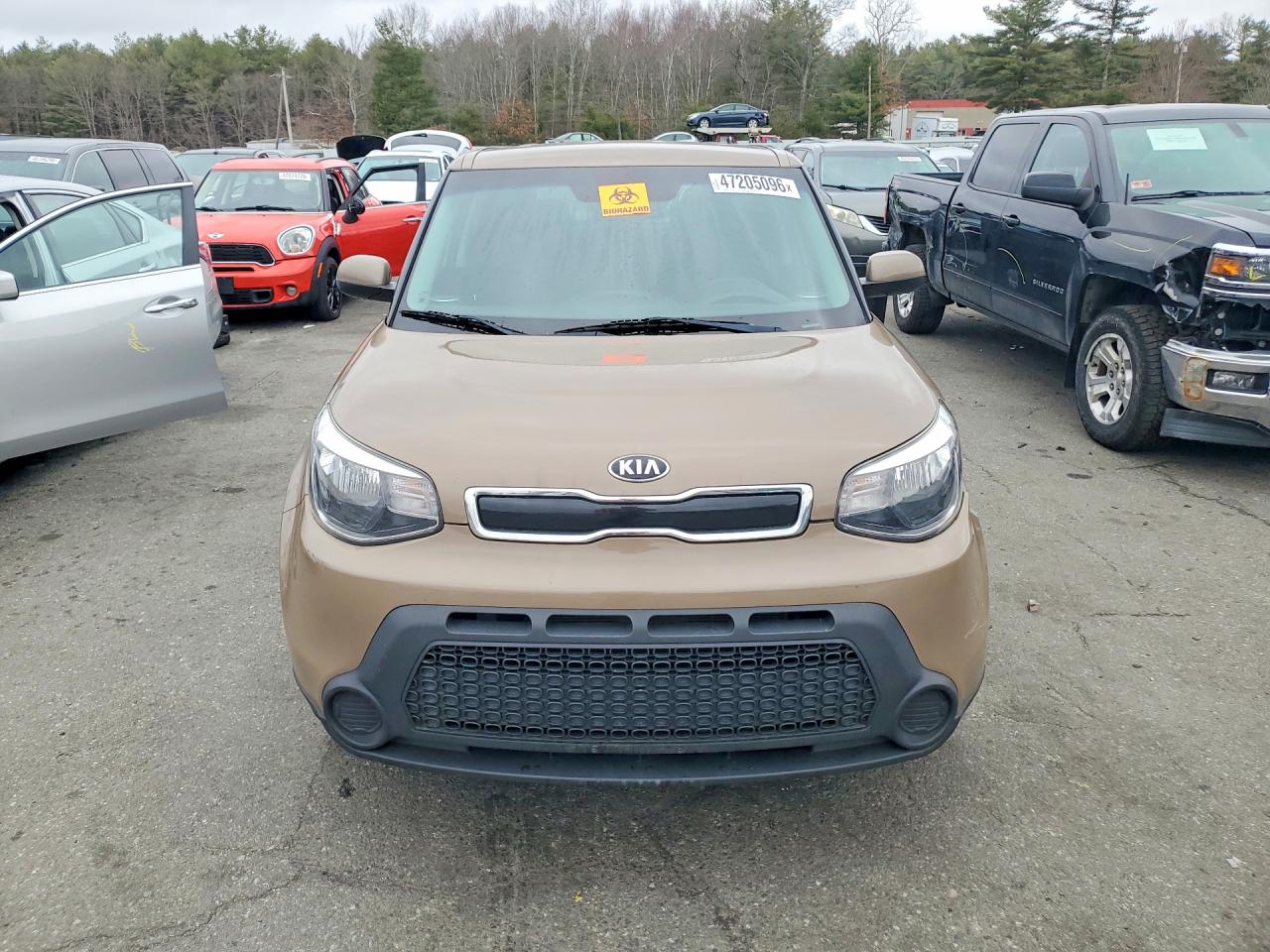 2015 KIA SOUL GLS(Middle grade)