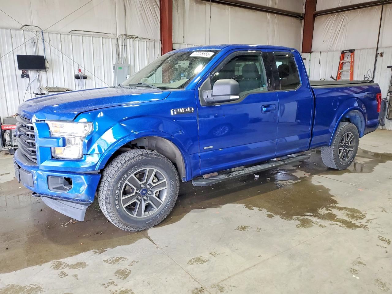 2017 FORD F150