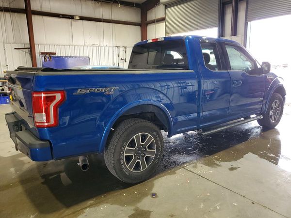 2017 FORD F150