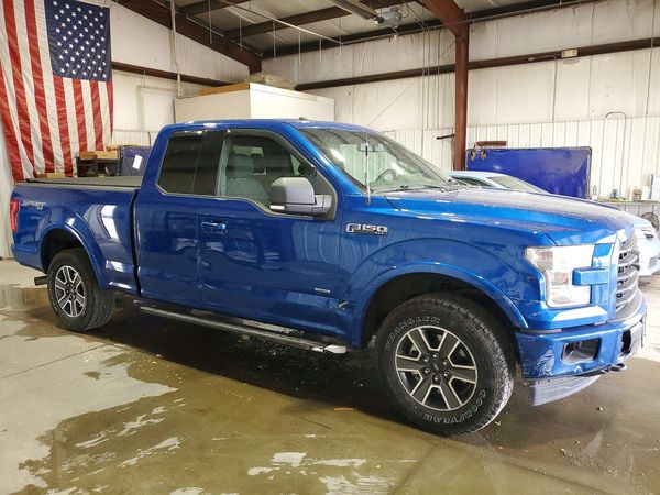 2017 FORD F150