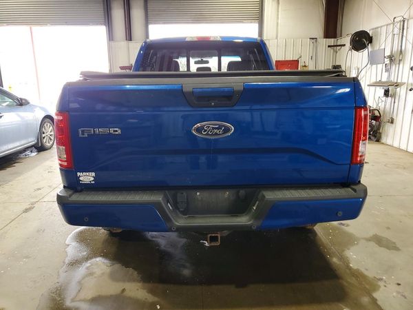 2017 FORD F150
