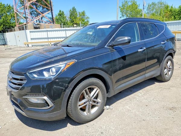2017 HYUNDAI SANTA FE — Front 3/4