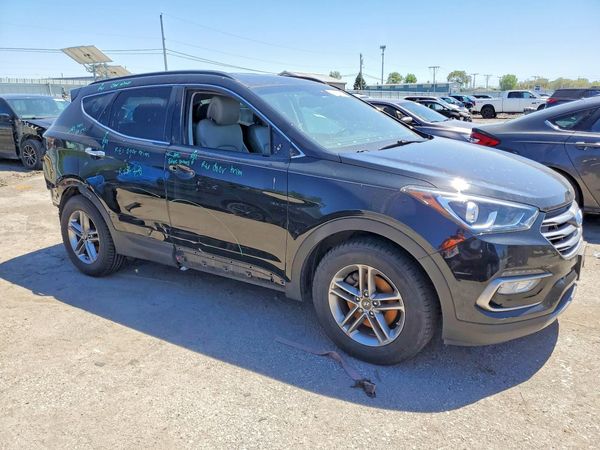 2017 HYUNDAI SANTA FE — Passenger 3/4