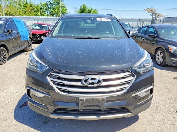 2017 HYUNDAI SANTA FE — DIRF