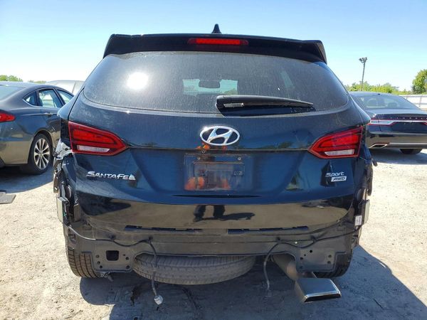 2017 HYUNDAI SANTA FE — DIRR