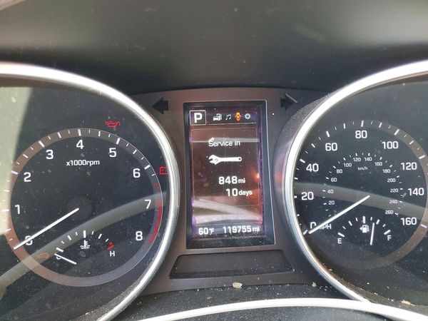 2017 HYUNDAI SANTA FE — ODOM