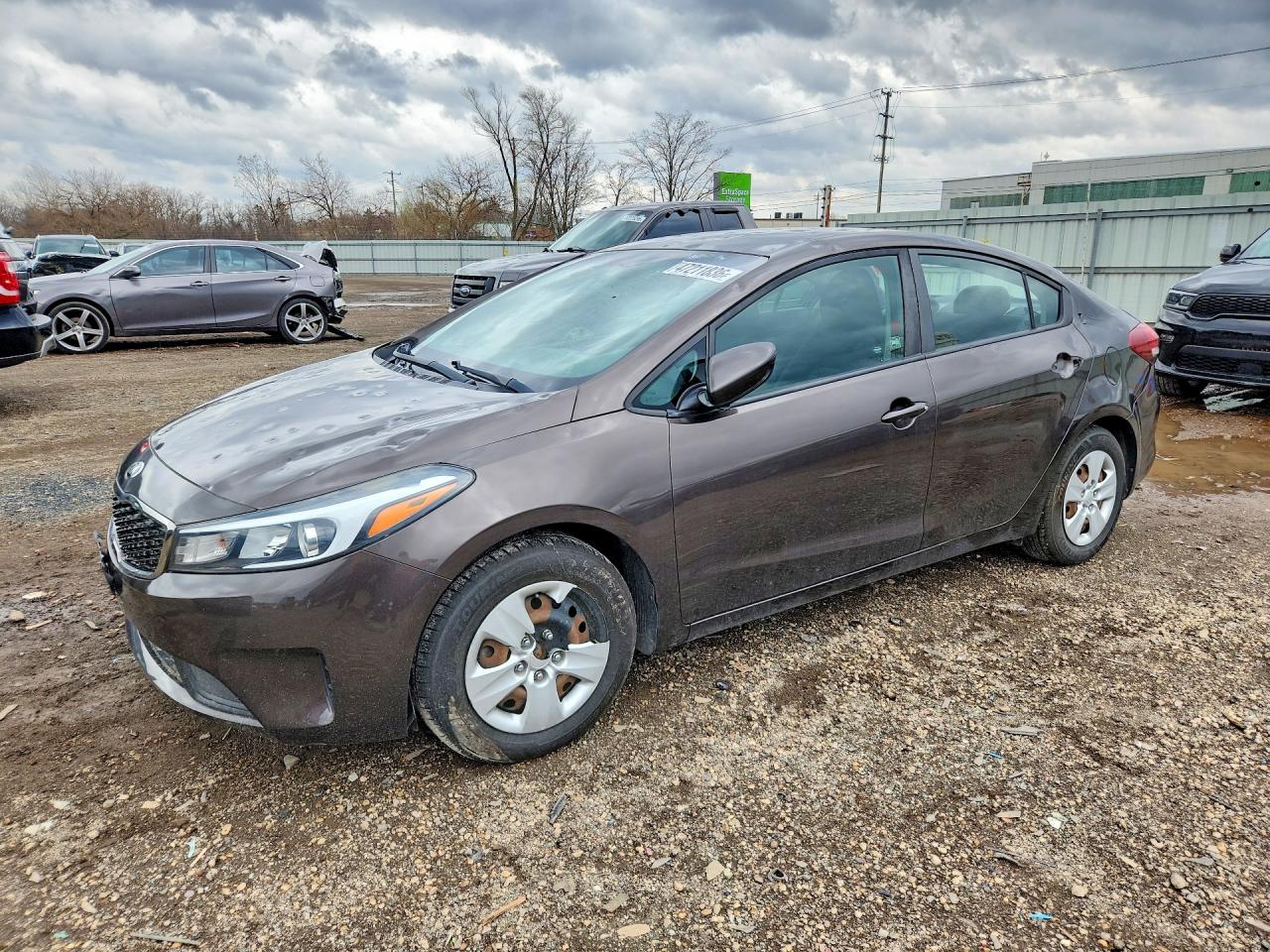 2017 KIA FORTE