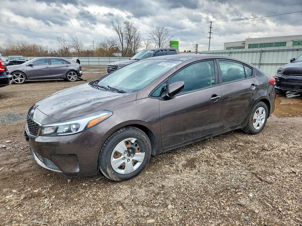 2017 KIA FORTE