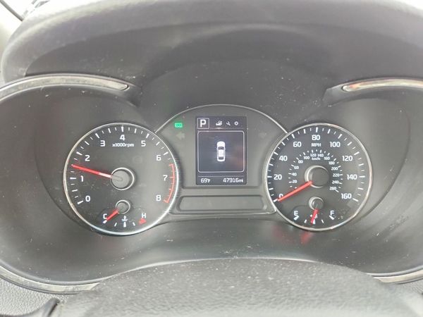 2017 KIA FORTE