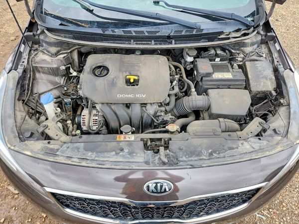 2017 KIA FORTE