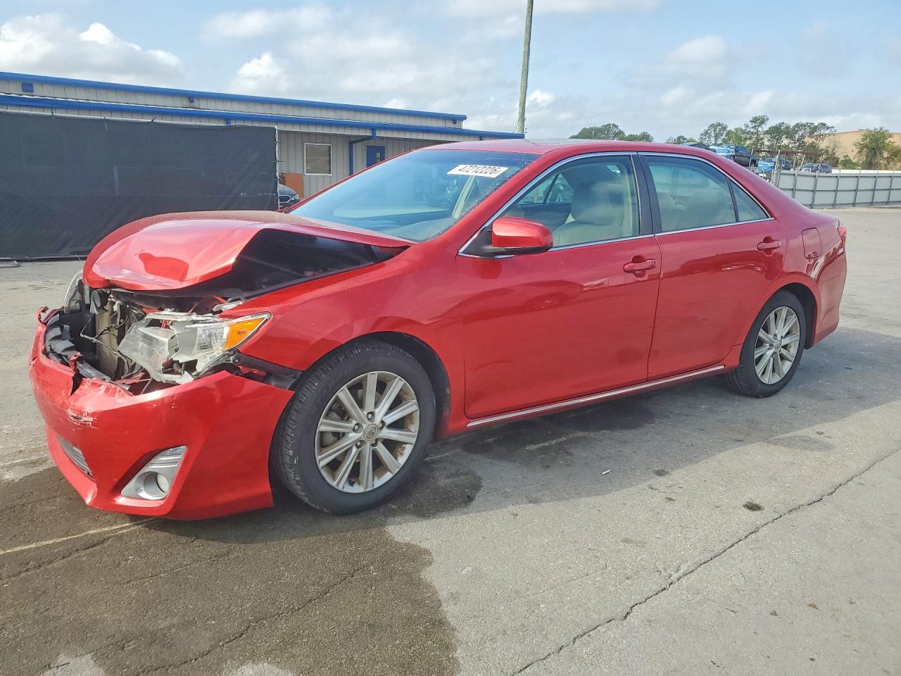 2012 TOYOTA CAMRY