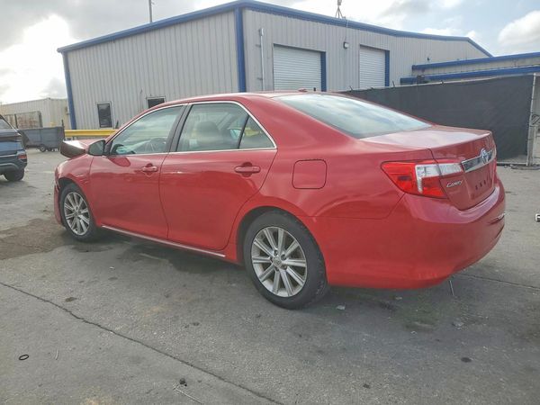 2012 TOYOTA CAMRY