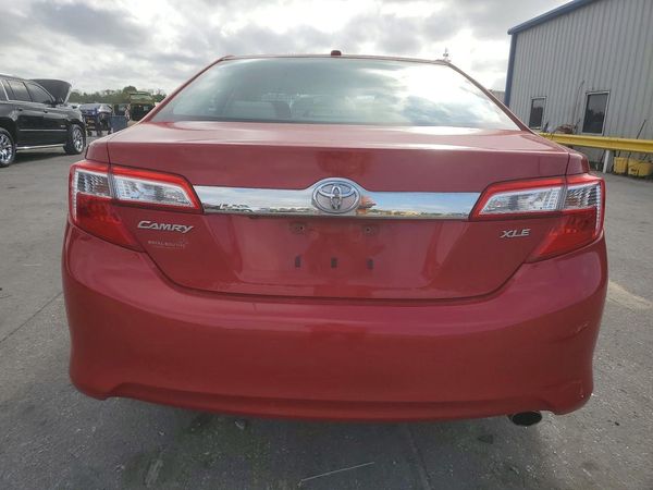 2012 TOYOTA CAMRY