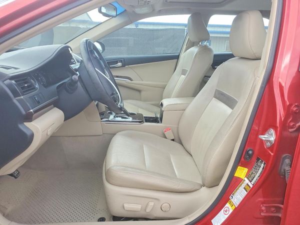 2012 TOYOTA CAMRY