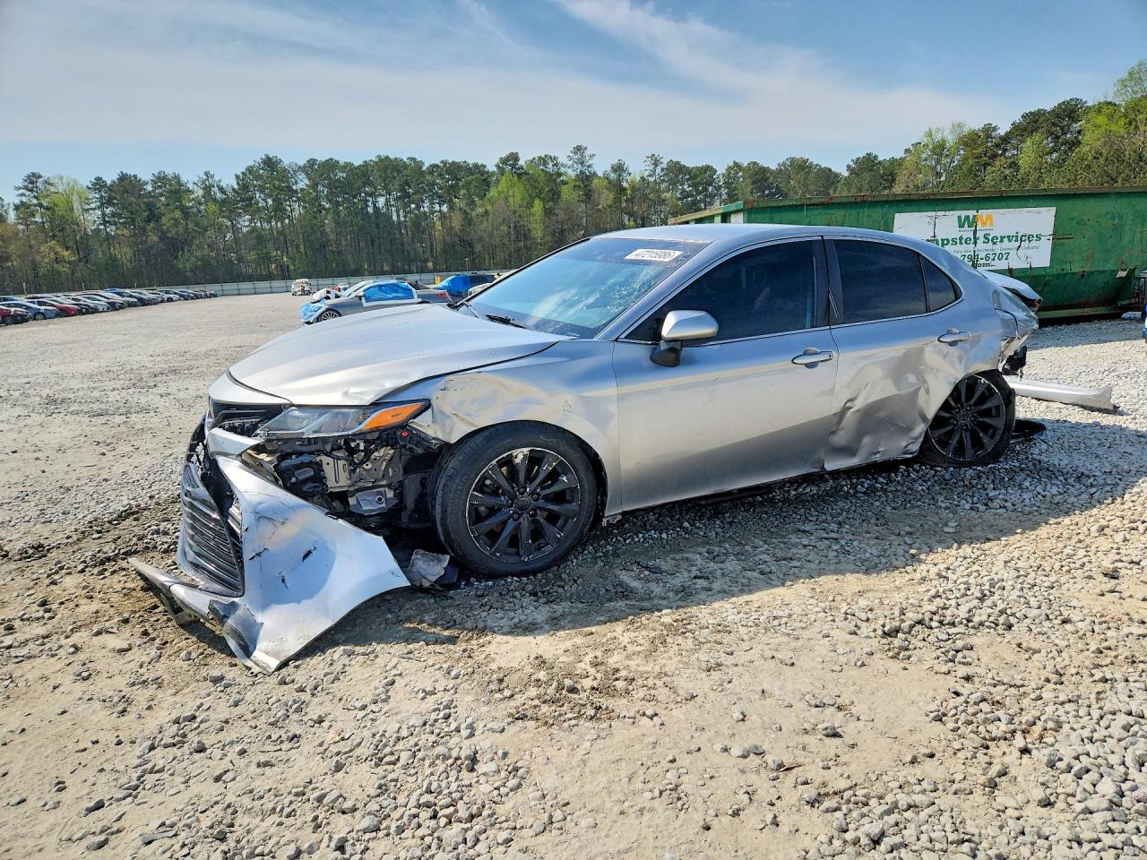 2020 TOYOTA CAMRY LE