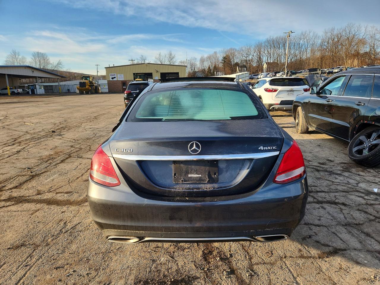 2016 MERCEDES-BENZ C