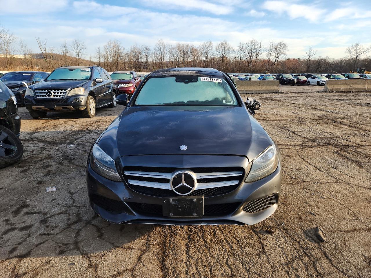2016 MERCEDES-BENZ C