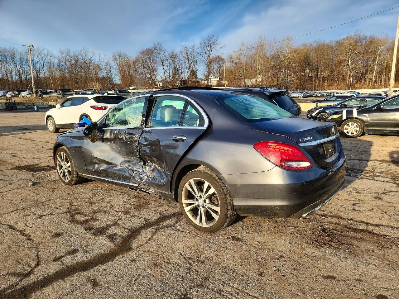 2016 MERCEDES-BENZ C