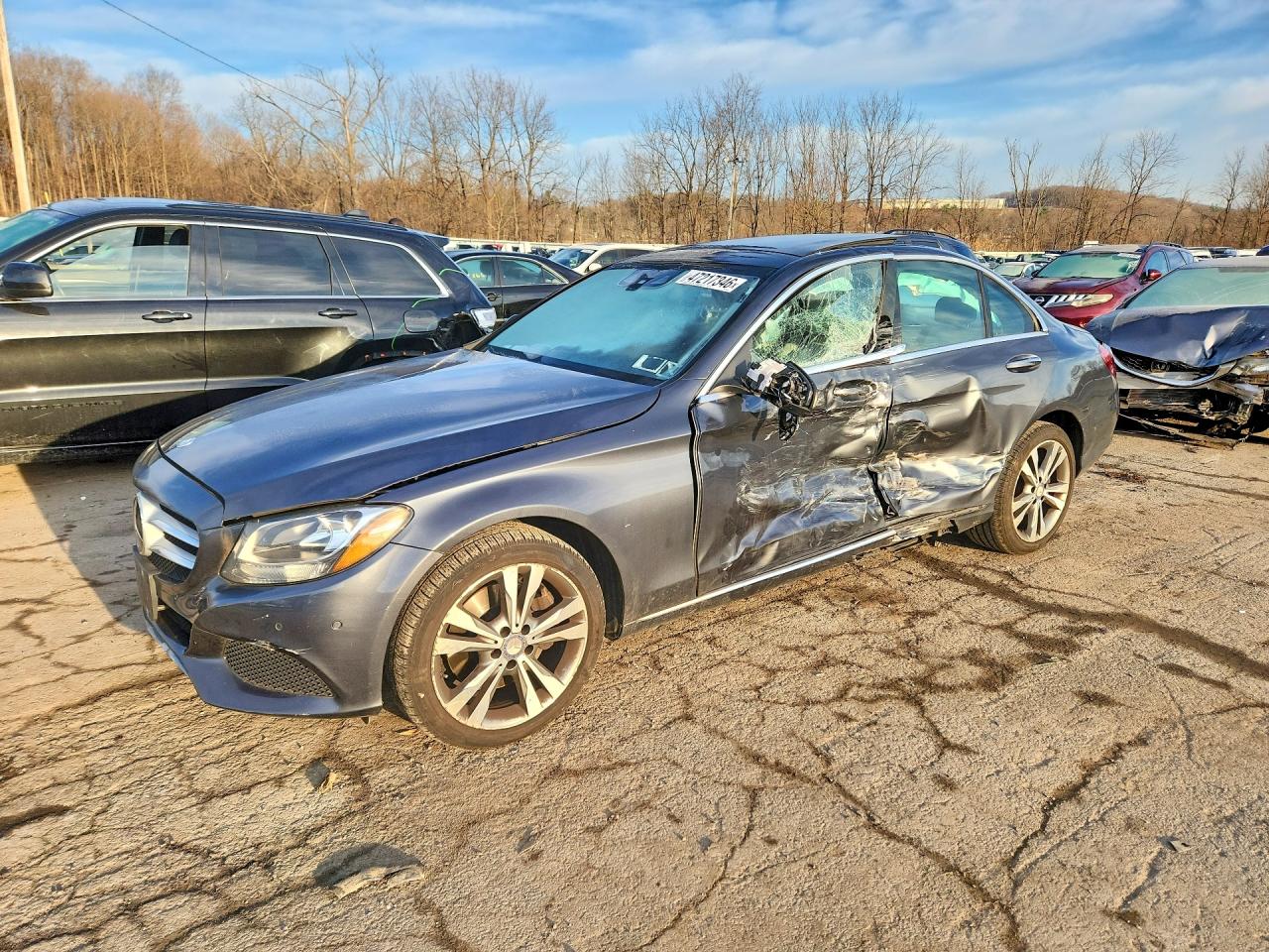 2016 MERCEDES-BENZ C