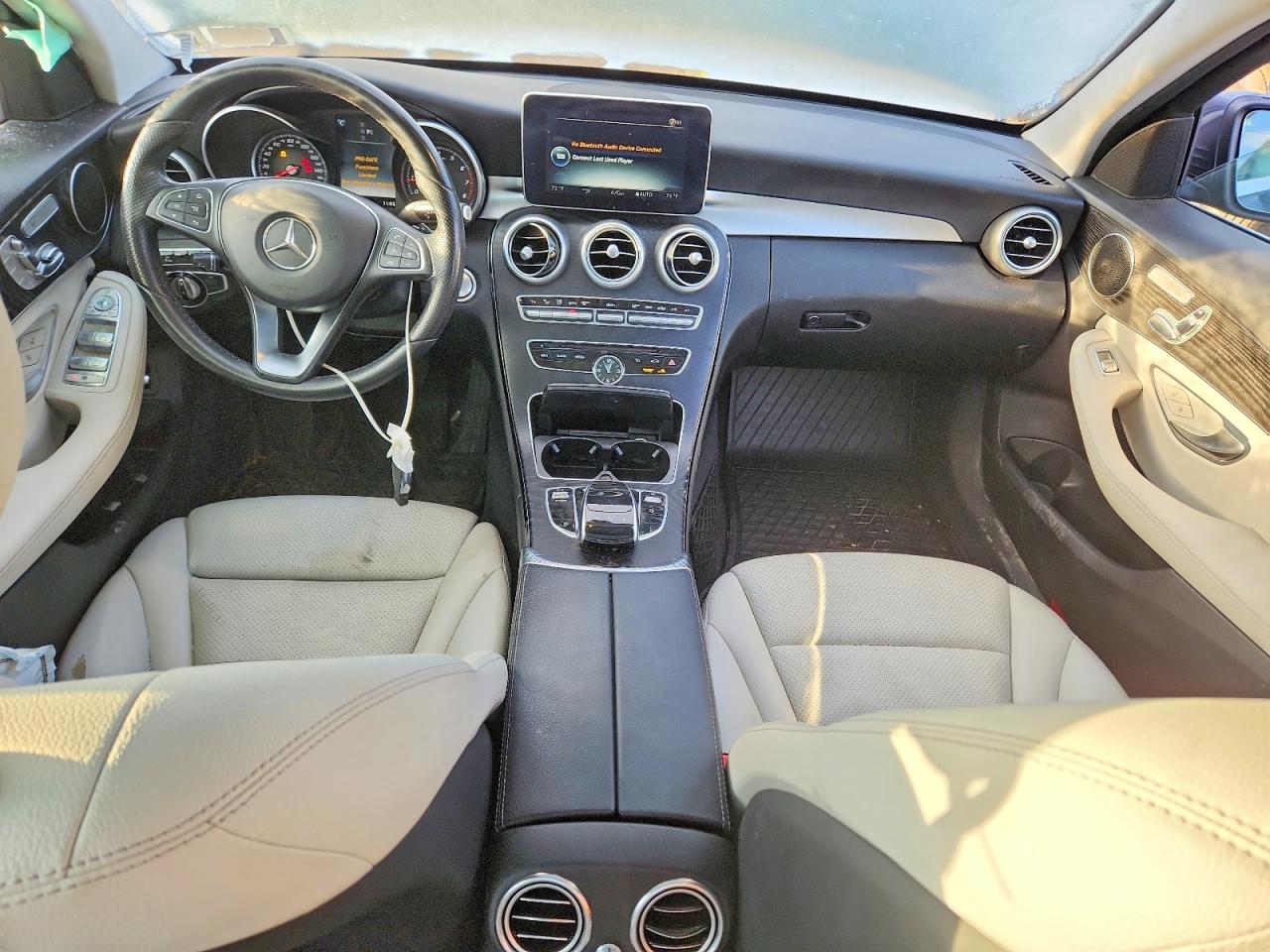 2016 MERCEDES-BENZ C
