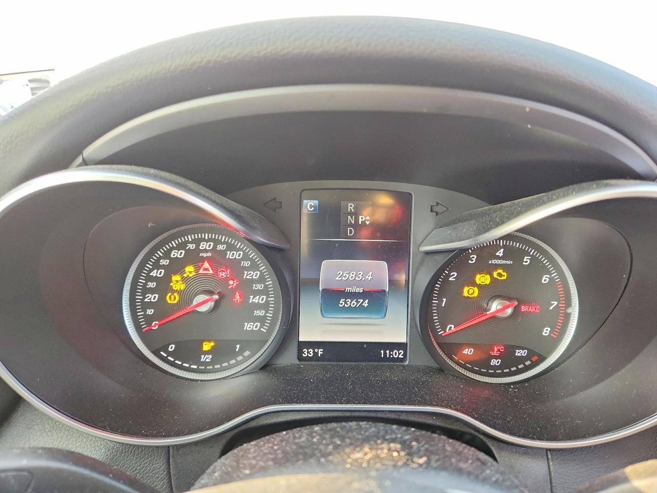2016 MERCEDES-BENZ C