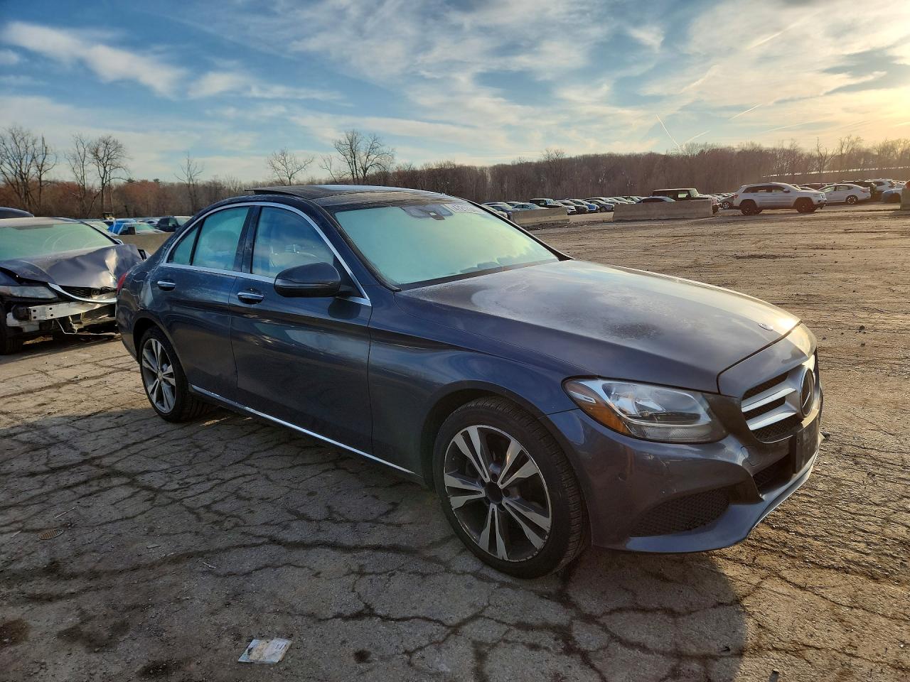 2016 MERCEDES-BENZ C