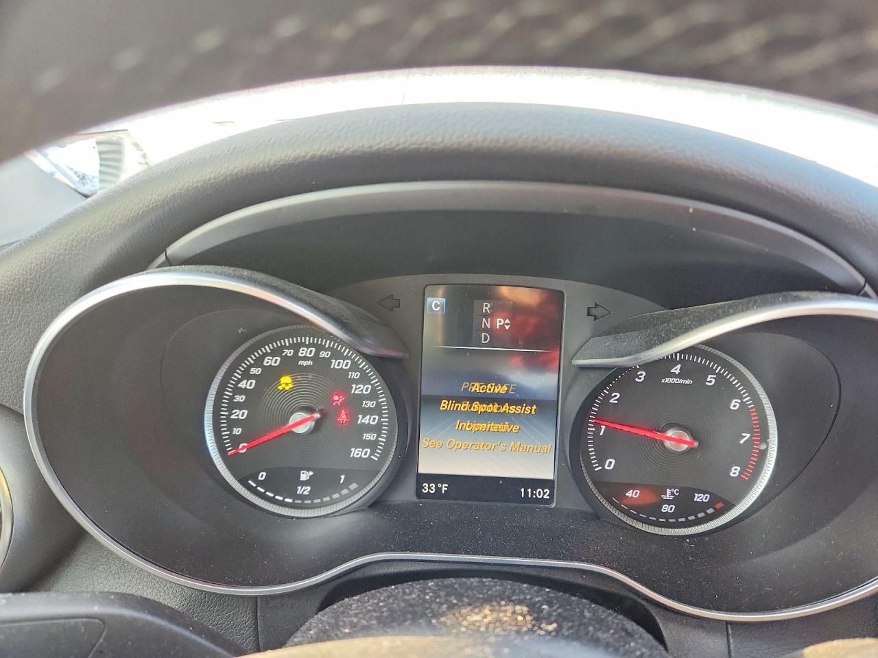 2016 MERCEDES-BENZ C