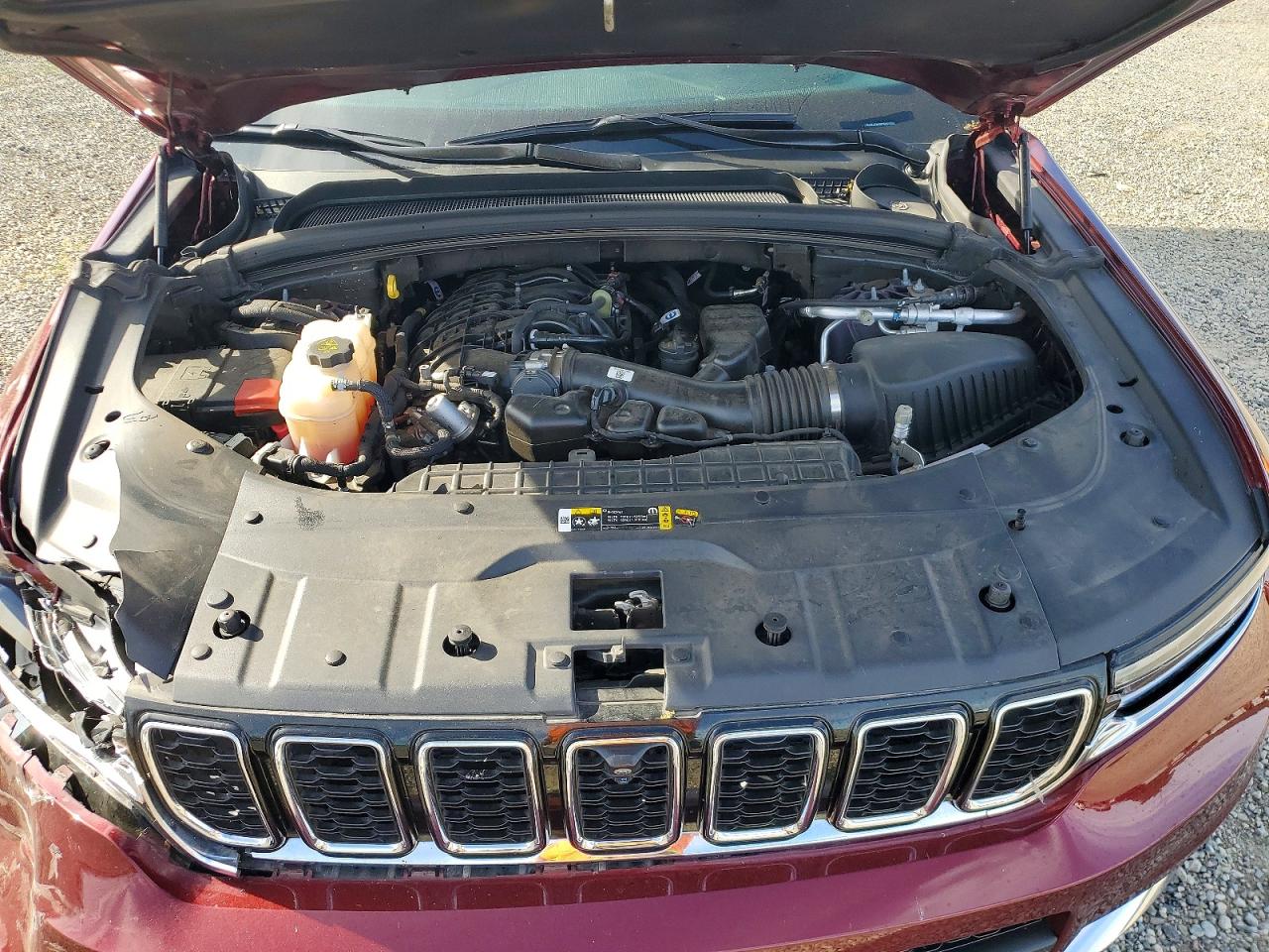 2023 JEEP GRAND CHEROKEE L LIMITED 4X4