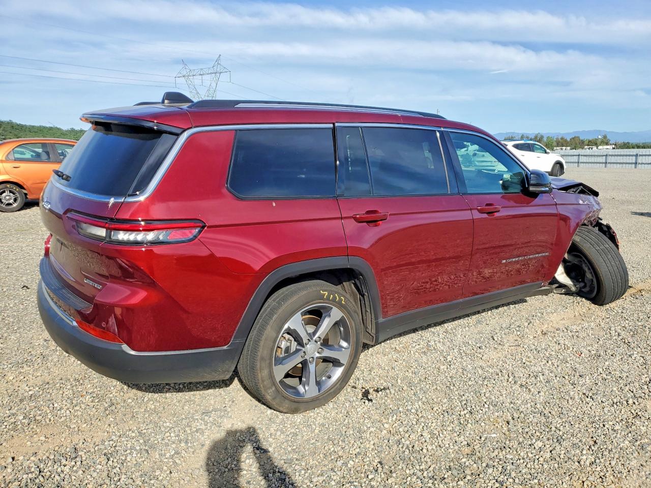 2023 JEEP GRAND CHEROKEE L LIMITED 4X4