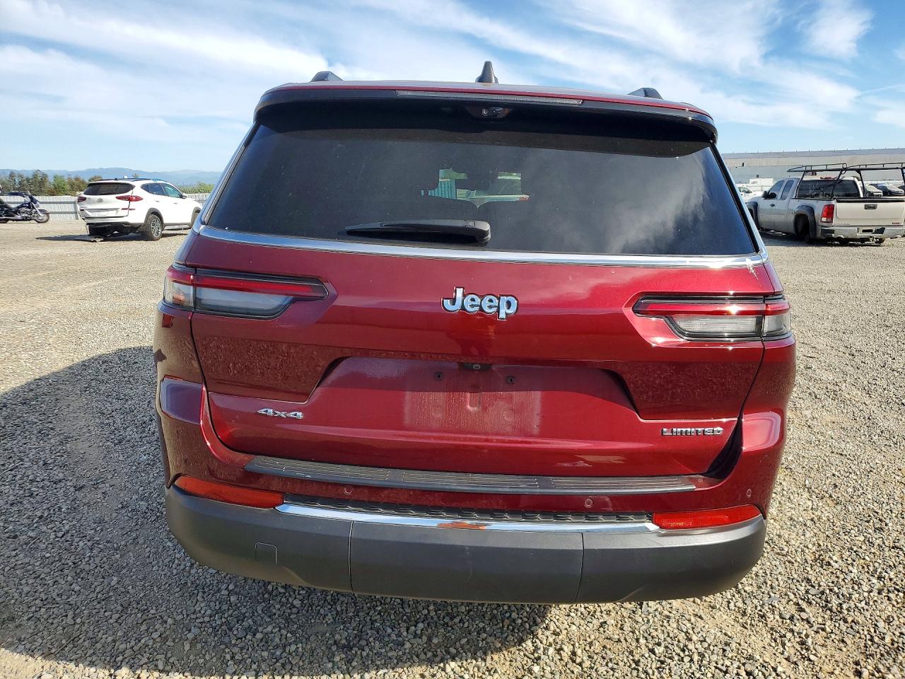 2023 JEEP GRAND CHEROKEE L LIMITED 4X4