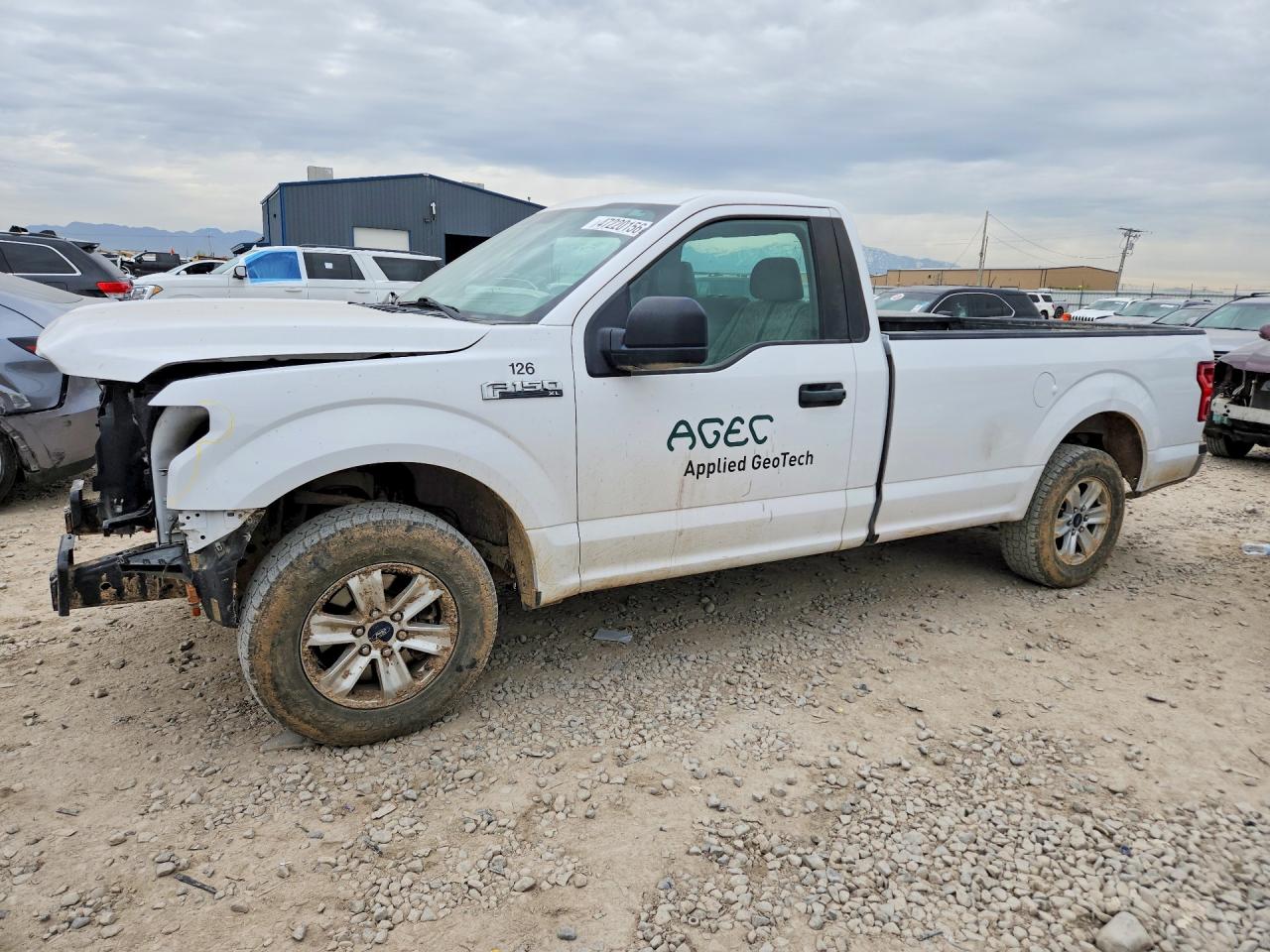 2018 FORD F150