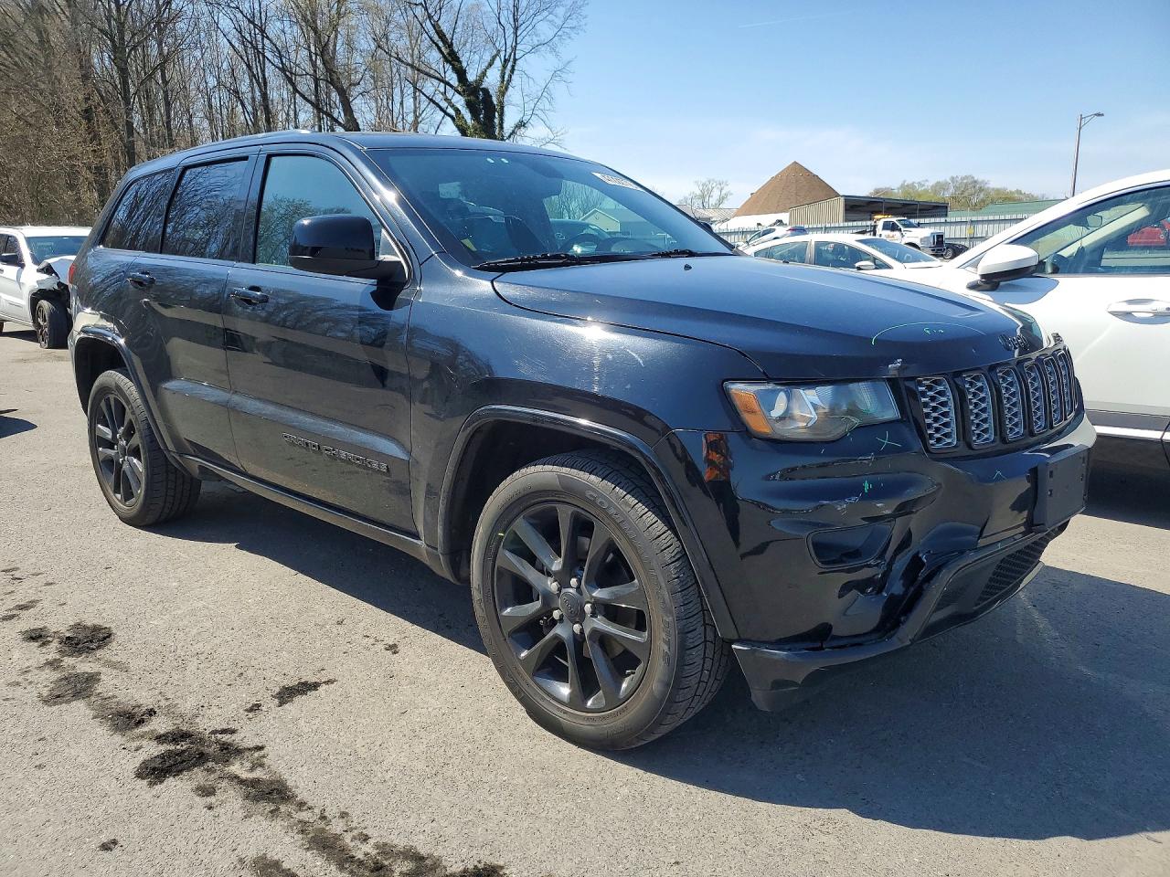 2018 JEEP GRAND CHEROKEE LAREDO 4X4