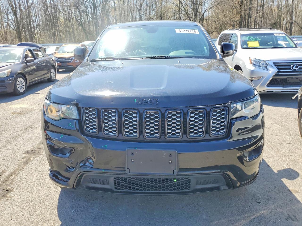 2018 JEEP GRAND CHEROKEE LAREDO 4X4