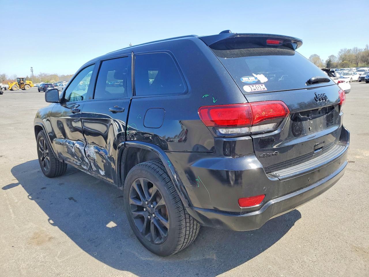 2018 JEEP GRAND CHEROKEE LAREDO 4X4