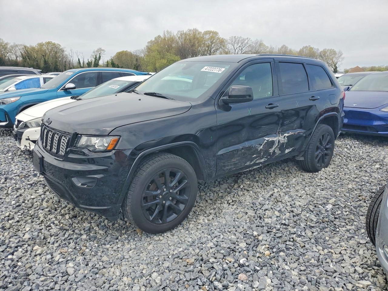 2018 JEEP GRAND CHEROKEE LAREDO 4X4