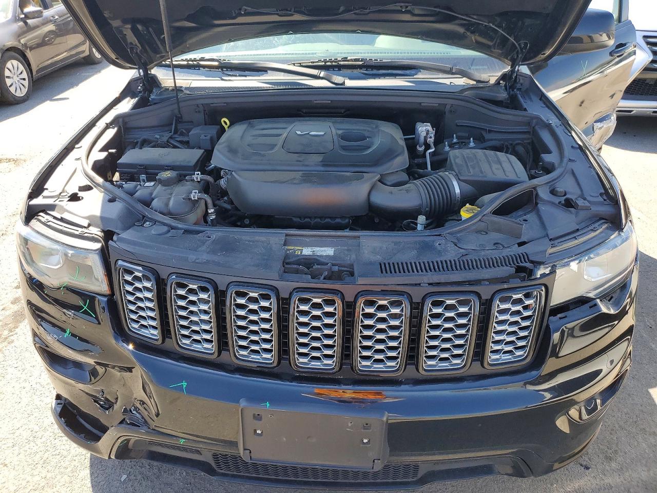 2018 JEEP GRAND CHEROKEE LAREDO 4X4