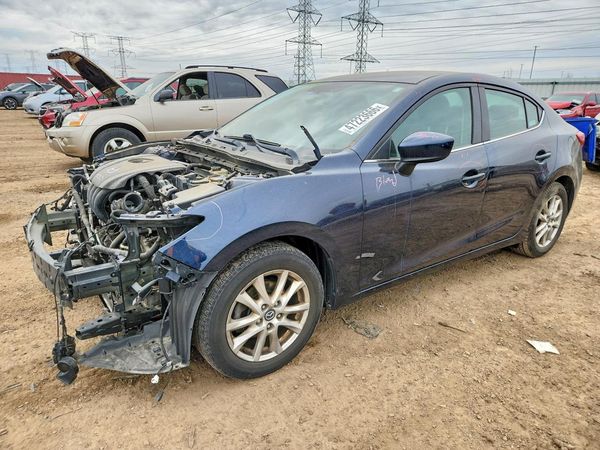 2016 MAZDA 3 Sport/GX