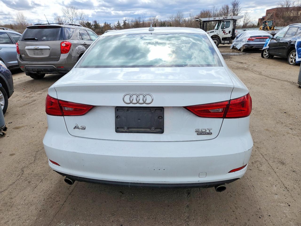 2015 AUDI S3 Premium Plus