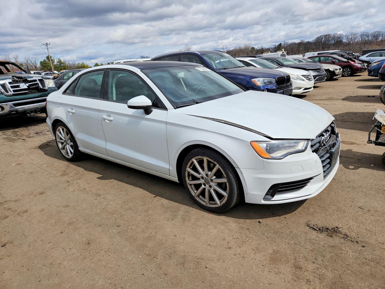 2015 AUDI S3 Premium Plus