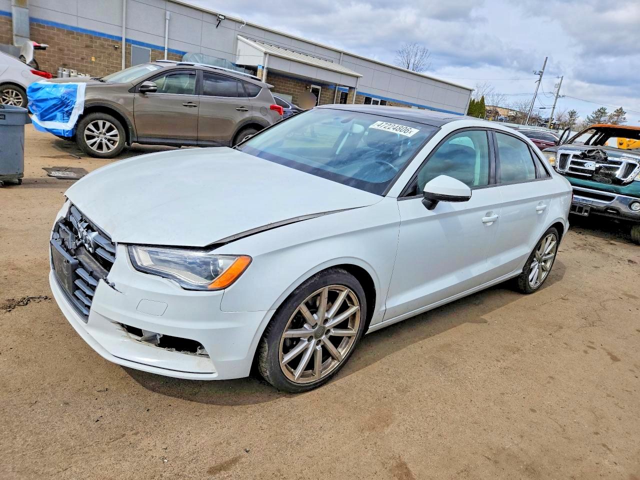 2015 AUDI S3 Premium Plus